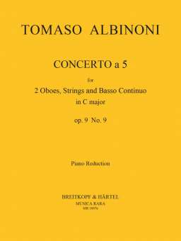 Concerto a 5 in C op. 9/9