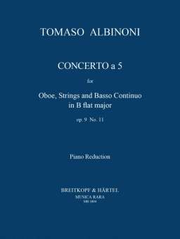 Concerto a 5 in B op. 9/11