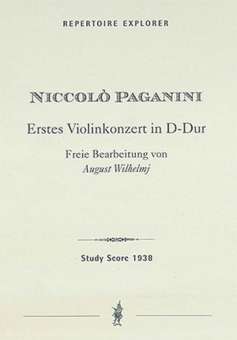 MPH1938  Niccolo Paganini, Erstes Violinkonzert in D-Dur