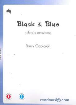 Black and Blue für Altsaxophon
