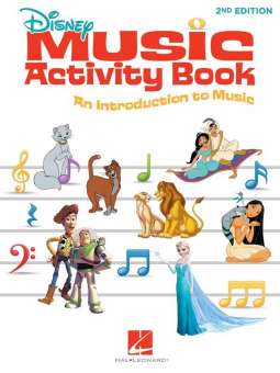 HL00248769 Disney Music Activity Book -