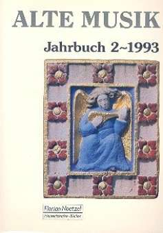 Alte Musik Jahrbuch 2/1993