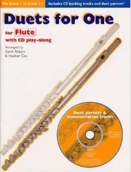 Duets for one (+CD) for flute