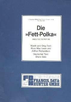Die Fett-Polka: Einzelausgabe