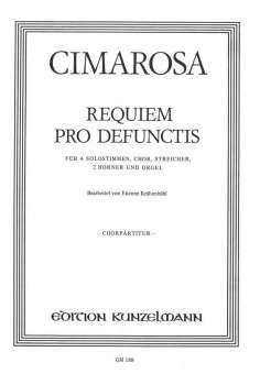 Missa pro defunctis : Requiem für
