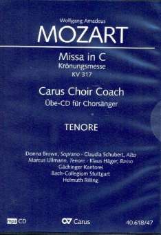 Messe C-Dur KV317 - Chorstimme Tenor