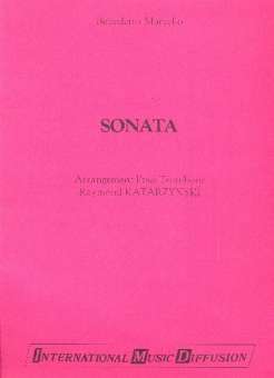 Sonata pour trombone et piano