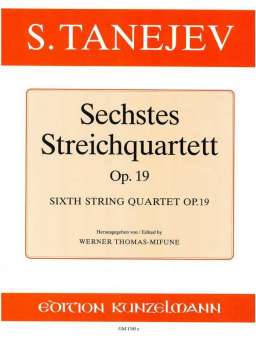 Streichquartett Nr.6 op.19