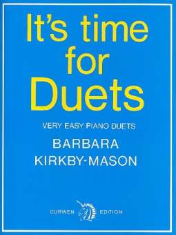 It's Time for Duets very easy piano duets
