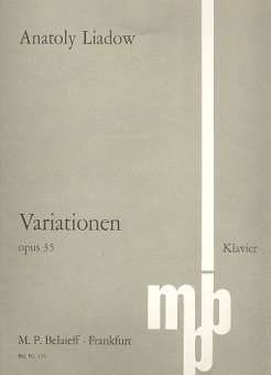 Variationen op.35