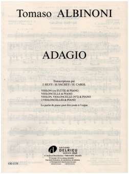 Adagio pour violoncelle et piano