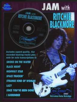 Jam with Richie Blackmore (+CD) :