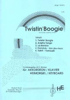 Twistin' Boogie: Moderne Tanzrhythmen