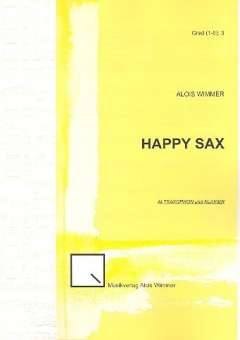 Happy Sax : für Altsaxophon und Klavier