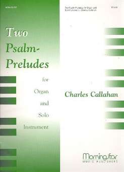 2 Psalm-preludes for solo instrument
