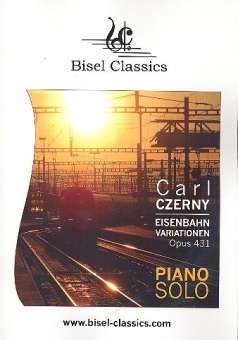 Eisenbahn-Variationen op.431 für Klavier