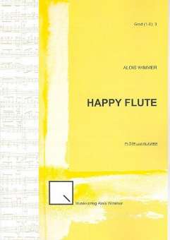 Happy Flute : für Flöte und Klavier