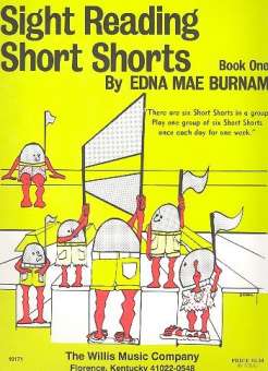 Sight Reading Short Shorts vol.1