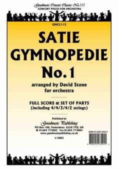 Gymnopedie No.1 (Arr.Stone) Pack Orchestra