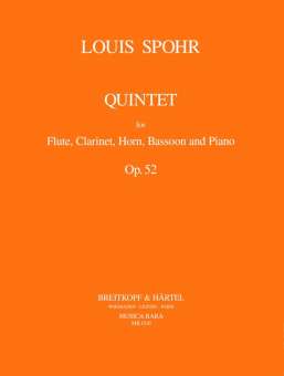 Quintett c-moll op. 52