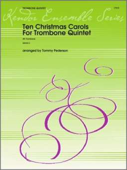 Ten Christmas Carols For Trombone Quintet/4th Trombone