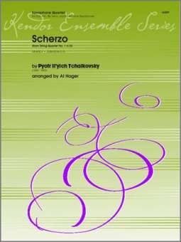 Scherzo (from String Quartet No. 1 In D)