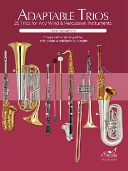 Adaptable Trios - Tenor Saxophone