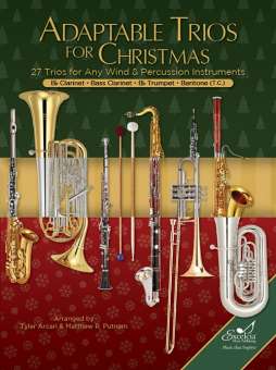 Adaptable Trios for Christmas - Bb Instruments