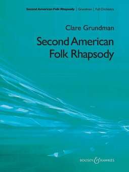 American Folk Rhapsody No. 2 - Partitur und Stimmen / Score and Parts