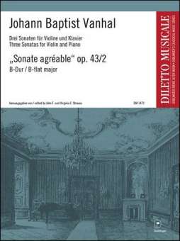 Sonate agreable B-Dur op. 43/2