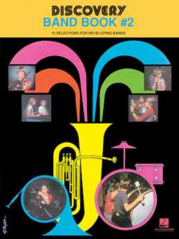 Discovery Band Book #2 - 10 2nd Cornet / Trumpet